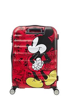 Mala de Viagem AMERICAN TOURISTER Disney Mickey Comics 67 cm