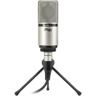 Microfone Condensador IK MULTIMEDIA iRig Mic XLR