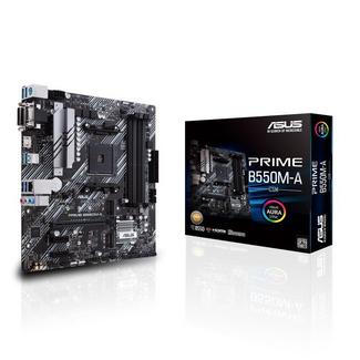ASUS Prime B550M-A (Socket AM4 – AMD B550 – Micro-ATX)