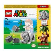 Set de construção Set de Expansão Rambi o Rinoceronte LEGO Super Mario