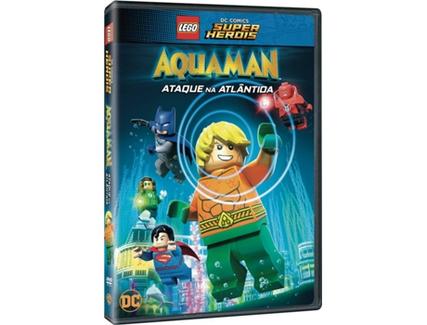 DVD Lego DC Super Heróis – Aquaman: Ataque em Atlantis