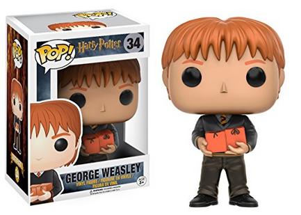 Figura FUNKO Pop! Vinyl Harry Potter: George Weasley