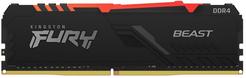 Memória RAM DDR4 KINGSTON Fury Beast RGB (1 x 16 GB – 3200 MHz – CL16)