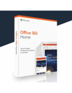 Microsoft Office 365 Home 6 Utilizadores | 1 Ano