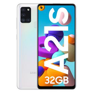 Smartphone SAMSUNG Galaxy A21s 6.55” 3GB 32GB Branco