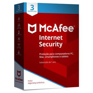 PROGRAMA PC MCAFEE IS 3 DEVICES