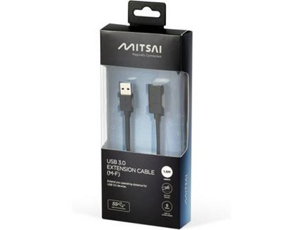 Cabo MITSAI (USB 3.0 – 1.8m – Preto)