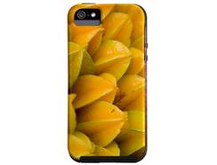 Capa CASE-MATE BarelyThere Carambol iPhone 4, 4s Amarelo