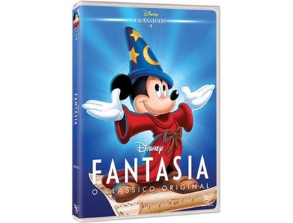 DVD Disney Clássicos – Fantasia – Vol.4