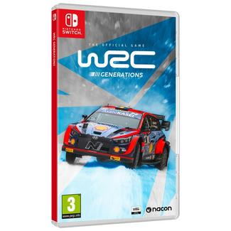 Jogo Nintendo Switch WRC Generations