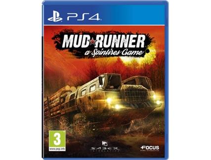 Jogo PS4 Mud Runner: A Spintires Game
