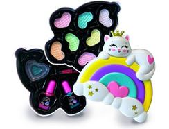 Kit CLEMENTONI Crazy Chic – My Lovely Make Up Arco Iris