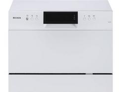 Máquina de Lavar Loiça BECKEN 6T BDW4328N (6 Conjuntos – 55 cm – Branco)