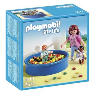 Playmobil City Life: Piscina de Bolas