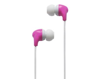 Auriculares com Fio PIONEER SE-CL501-P (In Ear – Microfone – Rosa)