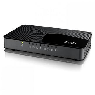 Zyxel GS-108S v2 Switch 8 Portas Gigabit Ethernet