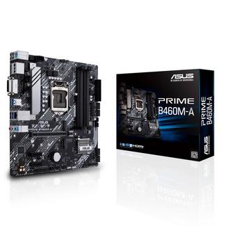 ASUS PRIME B460M-A (Socket LGA1200 – Intel B460 – Micro-ATX)