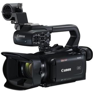 Câmara de Vídeo Canon XA40 Preto