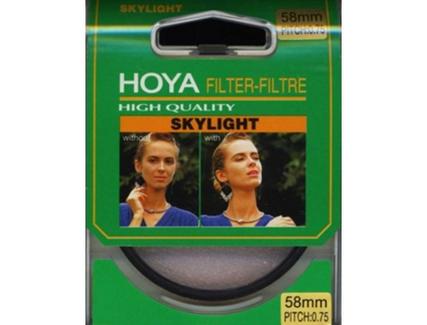 Filtro Skylight HOYA G-Serie 58mm