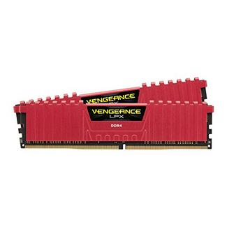 Corsair Vengeance LPX 16GB (2x8GB) DDR4-2400MHz CL16 Vermelha