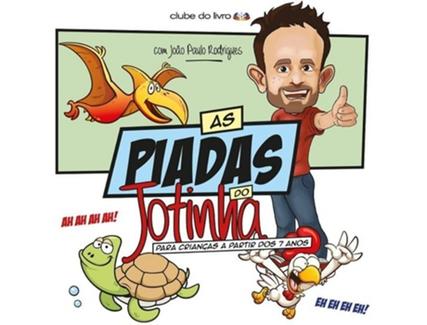 Livro As Piadas do Jotinha de João Paulo Rodrigues