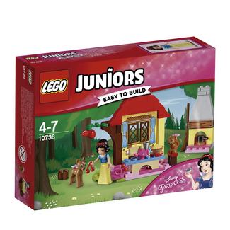 LEGO Juniors: Cabana do Bosque da Branca de Neve