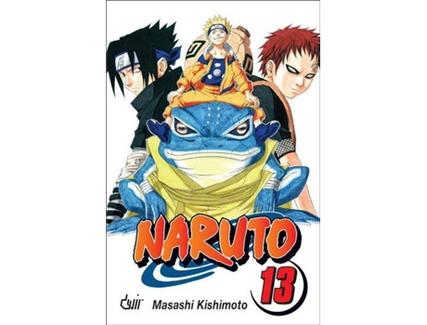 Manga Naruto 13: Exame Chunin, Concluído!! de Masashi Kishimoto