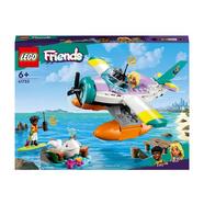 Veículo para construir Avião de Resgate Marítimo LEGO Friends