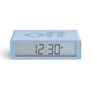 Relógio Despertador LEXON Flip+ (Digital – Azul claro)