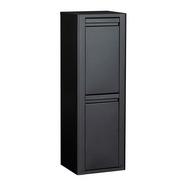 DUETT – Balde de Lixo de 2 Compartimentos – Preto