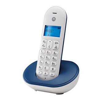 Telefone MOTOROLA T101 Azul