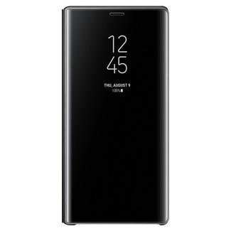 Capa Samsung Clear View Galaxy Note 9 Preta