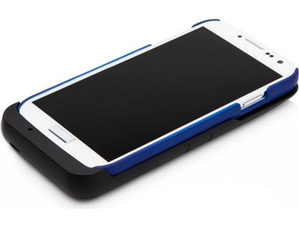 Capa TYLT Energi Galaxy S4 Preto e Azul