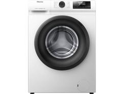 Máquina de Lavar Roupa HISENSE WFQP901418VM (9 kg – 1400 rpm – Branco)
