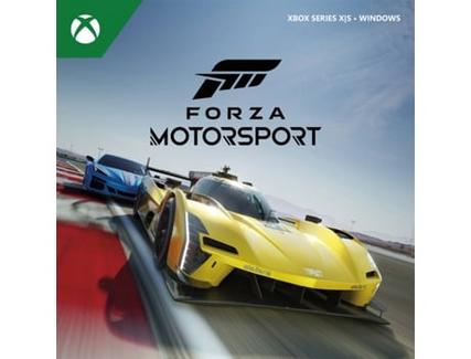 Cartão de Descarga MICROSOFT Forza Motorsport Standard (Formato Digital)