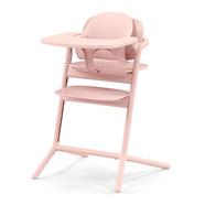 Cadeira de papa Cybex Lemo 3 em 1 conjunto Rosa Claro