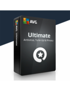 AVG Ultimate | 10 PC’s + VPN | 1 Ano