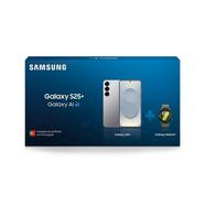 Bundle Samsung Galaxy S25+ - 512GB - Cinza + Smartwatch Samsung Galaxy Watch 7 44mm - Verde