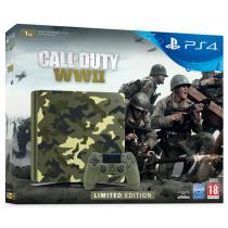 Consola Edição Especial Camo 1TB + Call of Duty: WWII – PS4