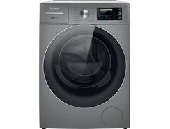 Máquina de Lavar Roupa WHIRLPOOL W8 99ADS Silence SPT (9 Kg – 1400 rpm – Inox)