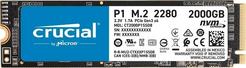 SSD Crucial P1 2TB 3D M.2 NVMe 2280
