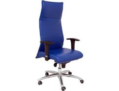 Cadeira Executiva PYC Albacete XL Semipele Azul