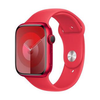 APPLE Watch Series 9 GPS 41 mm (Product) Red com Bracelete Desportiva (Product) Red (Tamanho: S/M)