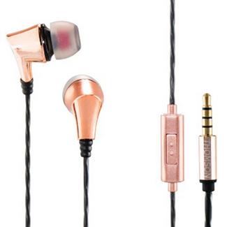 Auriculares Com fio THOMSON EAR3207CO (In Ear – Microfone – Rosa)