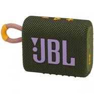 Coluna Bluetooth JBL Go 3 (Autonomia: até 5 h – GreenPink)
