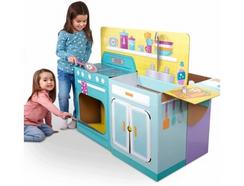 Brinquedo de Montar CONCENTRA Pop2Play Cozinha/Berço (Idade Mínima: 2 anos – 129x31x107cm)