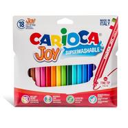 Marcadores Joy 18 cores Carioca