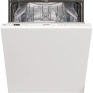 Máquina de Lavar Loiça Encastre INDESIT DIC 3C24 A (14 Conjuntos – 59.5 cm – Painel Branco)