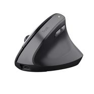 Rato TRUST Sem Fio Bayo II Ergonómico Ótico (Preto)