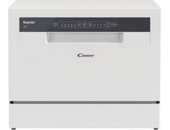 Máquina de Lavar Loiça CANDY CP 6E51LW (6 Conjuntos – 55 cm – Branco)